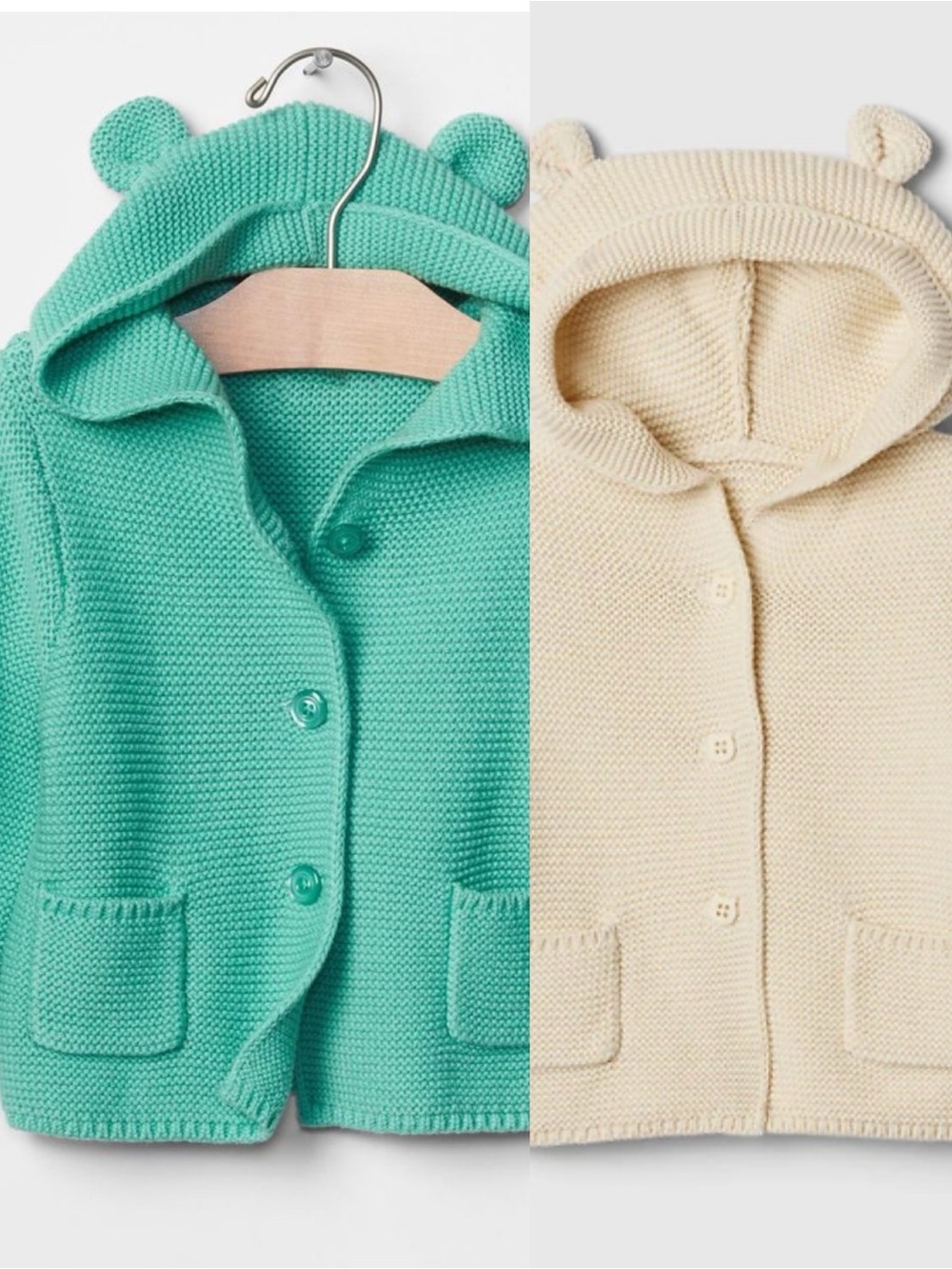 GAP hooded cardigans